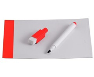Fridge Magnetic Board & Marker - ST351R Fridge Magnetic Board & Marker - ST351R