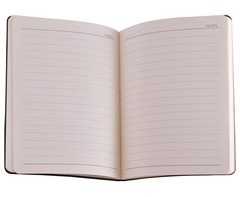 Soft Cover A5 Notebook - GSR - ST356BA5