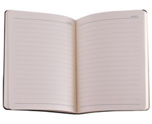 Soft Cover A5 Notebook - GSR - ST356BA5