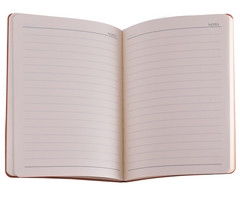 Soft Cover A5 Notebook - GSR - ST356NA5