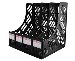4 Bay File Holder - GSR - ST360B