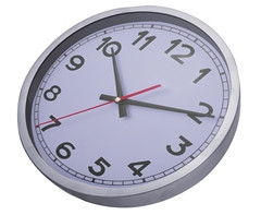 Metal 30cm Wall Clock - GSR - WC717