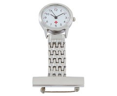 Metal Nurse Watch - GSR - WT467WS