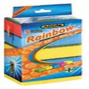 ADDIS SPONGE SCOURERS 5PK - AD9023 ADDIS SPONGE SCOURERS 5PK - AD9023