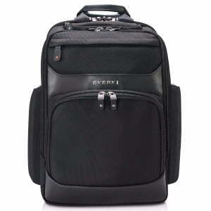 Everki ONYX, Backpack, 39.6 cm (15.6"), Shoulder strap, 1.6 kg, Black