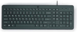HP 150 Wired Keyboard - TAR - 664R5AA-TAR