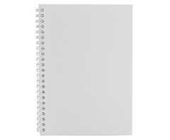 Spiral A5 Notebook - GSR - ST376WA5
