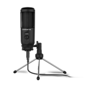 VOLKANO STREAM SERIES USB 2.0 - MULTIFUNCTION MICROPHONE - VK20153BK-KOL VOLKANO STREAM SERIES USB 2.0 - MULTIFUNCTION MICROPHONE - VK20153BK-KOL