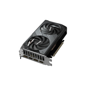 GIGABYTE GeForce RTX 5050 WINDFORCE OC 8G Graphics Card - 8GB GDDR6, 128bit, PCI-E 5.0, 2587MHz Core Clock, 2 x DP, 2 x HDMI, NVIDIA DLSS 4, GV-N5050WF2OC-8GD, GeForce RTX 5050, 8 GB, GDDR6, 128 bit, 7680 x 4320 pixels, PCI Express 5.0