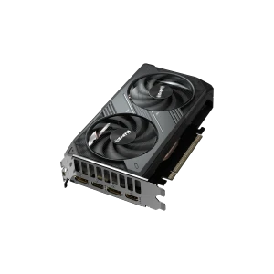 GIGABYTE GeForce RTX 5050 WINDFORCE OC 8G Graphics Card - 8GB GDDR6, 128bit, PCI-E 5.0, 2587MHz Core Clock, 2 x DP, 2 x HDMI, NVIDIA DLSS 4, GV-N5050WF2OC-8GD, GeForce RTX 5050, 8 GB, GDDR6, 128 bit, 7680 x 4320 pixels, PCI Express 5.0