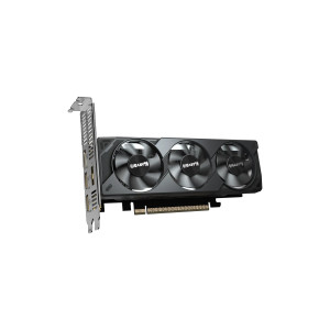 GIGABYTE GeForce RTX 5050 OC Low Profile 8G Graphics Card - 8GB GDDR6, 128bit, PCI-E 5.0, 2587MHz Core Clock, 2 x DP, 2 x HDMI, NVIDIA DLSS 4, GV-N5050OC-8GL, GeForce RTX 5050, 8 GB, GDDR6, 128 bit, 7680 x 4320 pixels, PCI Express 5.0