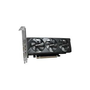 GIGABYTE GeForce RTX 5050 OC Low Profile 8G Graphics Card - 8GB GDDR6, 128bit, PCI-E 5.0, 2587MHz Core Clock, 2 x DP, 2 x HDMI, NVIDIA DLSS 4, GV-N5050OC-8GL, GeForce RTX 5050, 8 GB, GDDR6, 128 bit, 7680 x 4320 pixels, PCI Express 5.0