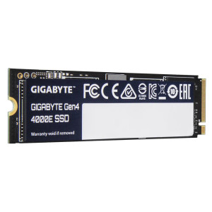 GIGABYTE Gen4 4000E, 1 TB, M.2, 4000 MB/s