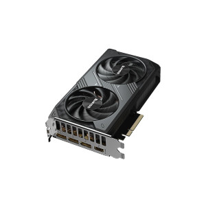 GIGABYTE GeForce RTX 5060 WINDFORCE OC 8G Graphics Card - 8GB GDDR7, 128bit, PCI-E 5.0, 2512 MHz Core Clock, 3 x DisplayPort, 1 x HDMI, GV-N5060WF2OC-8GD, GeForce RTX 5060, 8 GB, GDDR7, 128 bit, 7680 x 4320 pixels, PCI Express 5.0