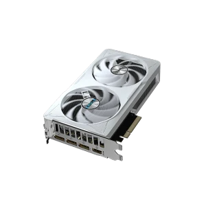 GIGABYTE GeForce RTX 5060 EAGLE OC ICE 8G Graphics Card - 8GB GDDR7, 128bit, PCI-E 5.0, 2550 MHz Core Clock, 3 x DisplayPort, 1 x HDMI, GV-N5060EAGLEOC ICE-8GD, GeForce RTX 5060, 8 GB, GDDR7, 128 bit, 7680 x 4320 pixels, PCI Express 5.0