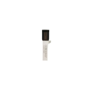 Transcend JetFlash 890 64GB, 128 GB, USB Type-A / USB Type-C, 3.2 Gen 1 (3.1 Gen 1), Cap, 3 g, Black, Silver