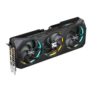 GIGABYTE GeForce RTX 5070 GAMING OC 12G Graphics Card - 12GB GDDR7, 192bit, PCI-E 5.0, 2625 MHz Core Clock, 3 x DP 2.1a, 1 x HDMI 2.1b, NVIDIA DLSS 4, GV-N5070GAMING OC-12GD, GeForce RTX 5070, 12 GB, GDDR7, 192 bit, 7680 x 4320 pixels, PCI Express x16 5.0