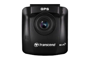 Transcend DP620 Front & Rear dual Dashcam with 2 x 64GB high