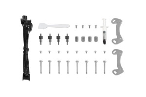 Aerocool Oasis L240 Black - 240mm ARGB Liquid Cooler - Intel LGA1851/LGA1700; AMD AM4/AM5