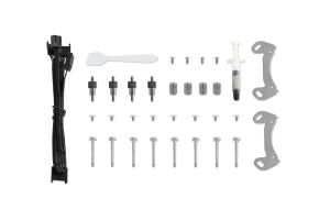 Aerocool Oasis L240 Black - 240mm ARGB Liquid Cooler - Intel LGA1851/LGA1700; AMD AM4/AM5