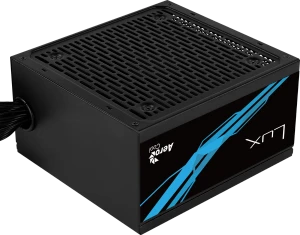 Aerocool LUX Bronze 550W  PSU - ATX 24 PIN; 1x 4+4PIN CPU; 4x SATA; 2x PATA; 1x PCIe 6+2PIN. 