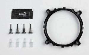 Aerocool Verkho 3 Plus CPU Air Cooler - Aluminum - (TDP) up to 125W - LGA 1700/1200/115X AM4/AM5. 