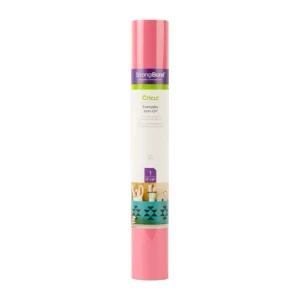 Cricut 2007705, Heat transfer vinyl roll, Smooth heat transfer vinyl, Pink, Monotone, 305 mm, 61 cm