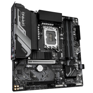GIGABYTE Intel® B760 Chipset for LGA 1700; 4x DDR5; 2x M2; HDMI/DP; mATX