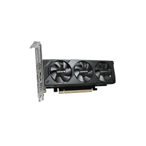 GIGABYTE GeForce RTX 5060 OC Low Profile 8G Graphics Card - 8GB GDDR7, 128bit, PCI-E 5.0, 2512 MHz Core Clock, 3 x DisplayPort, 1 x HDMI, GV-N5060OC-8GL, GeForce RTX 5060, 8 GB, GDDR7, 128 bit, 7680 x 4320 pixels, PCI Express 5.0