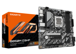 GIGABYTE AMD B850 Gaming Chipset for AMD AM5; 4x Dual DDR5; 2x M2; 1x HDMI 2x DP. . 