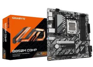 GIGABYTE AMD B850 Gaming Chipset for AMD AM5; 4x Dual DDR5; 2x M2; 1x HDMI 2x DP. . 
