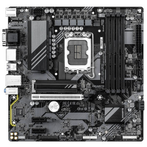 GIGABYTE Intel® B760 Chipset for LGA 1700; 4x DDR5; 2x M2; VGA/HDMI/DP x2; mATX