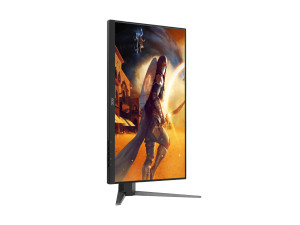 AOC 27G4 Gaming Monitor|27 inch|IPS FHD 1920x1080 200hz|1ms|HDMI DP|VESA|Flicker Free|Adaptive Sync|HAS|3YR Warranty