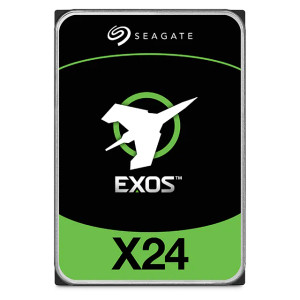 Seagate Exos X24, 24 TB, 7200 RPM, 512 MB, 3.5", Serial ATA