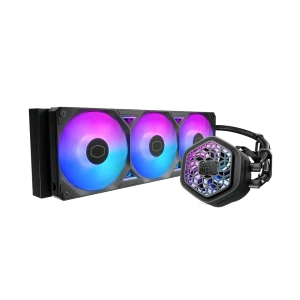 Cooler Master MasterLiquid Atmos II ; 360mm Radiator; supports Intel LGA 1851/1700 /1200 /1150 /1151 /1155 /1156; & AMD AM5 /AM4