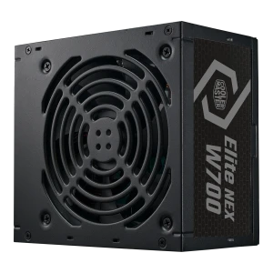 Cooler Master ELITE NEX White 700 230V Black Mesh Cable, 700 W, 200 - 240 V, 50/60 Hz, 5 A, Active, 110 W