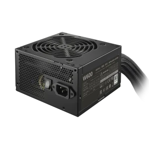 Cooler Master ELITE NEX White 600 230V Black Mesh Cable, 600 W, 200 - 240 V, 50/60 Hz, 4.5 A, Active, 110 W