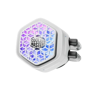 Cooler Master MasterLiquid Atmos II 360 VRM Fan White, Liquid cooling kit, 12 cm, 322.8 m³/h, White