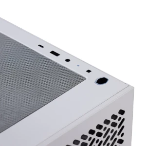 Cooler Master Elite 302, Mini Tower, PC, White, micro ATX, Mini-ITX, Steel, Gaming