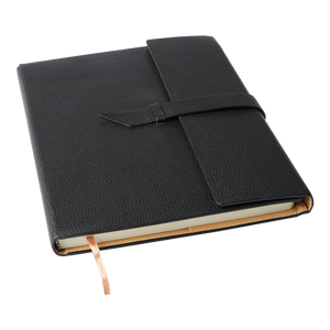 Executive A4 Notebook with Strap