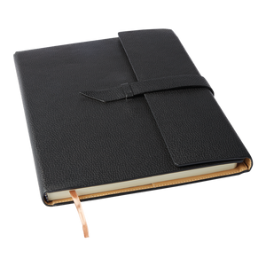 Executive A4 Notebook with Strap