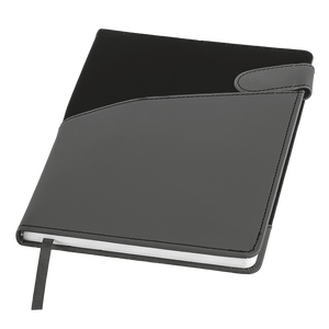 Diagonal Design A5 Notebook