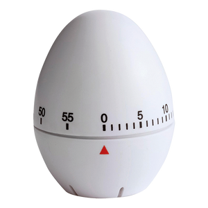 Egg Shaped Plastic Kitchen Timer