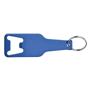 Bottle Shaped Keychain With Opener