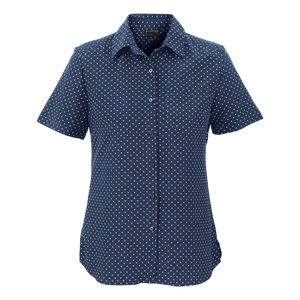 Donna Blouse Short Sleeve Ladies