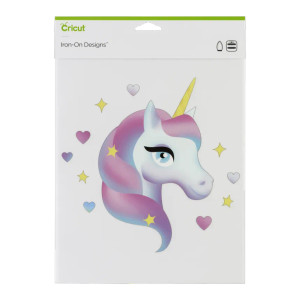 2004926 - CRICUT IRON ON DESIGNS UNICORN 8.5X12