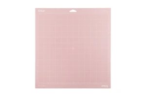 Cricut Explore/Maker FabricGrip Machine Mat (12x12") 1-pack, Pink, 305 mm, 305 mm, 1 pc(s)