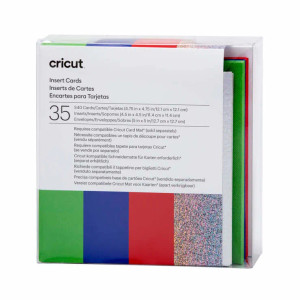 Cricut 2009475, Blue, Green, Red, Monochromatic, 121 mm, 121 mm, 35 sheets