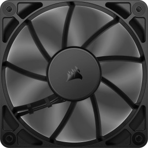 Corsair RS120, Fan, 12 cm, 420 RPM, 2100 RPM, 36 dB, 72.8 cfm