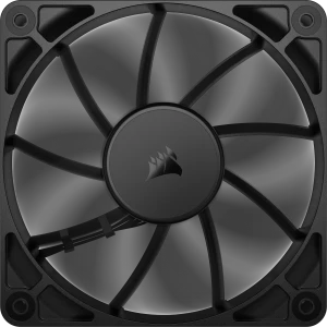 Corsair RS120, Fan, 12 cm, 420 RPM, 2100 RPM, 36 dB, 72.8 cfm